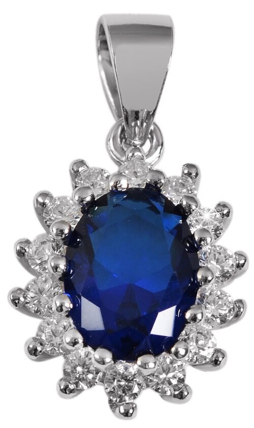 STRIEBRO Prívesok elegant crystal 5310127 silver strieborný 3 farby - Image 8
