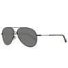GANT pánske slnečné okuliare GA7097 pilot aviator black