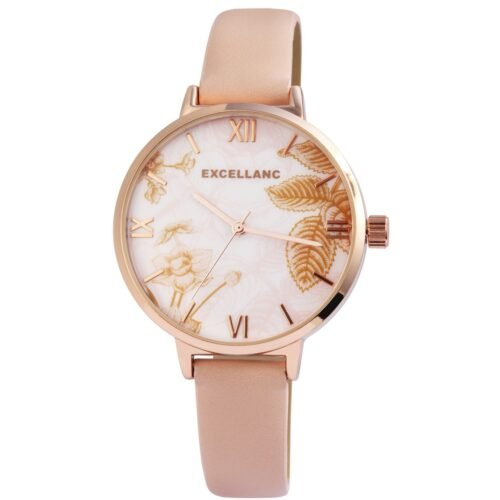 Hodinky dámske módne Nature EX0310SG700 cream