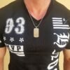 Pánske tričko Charisma black