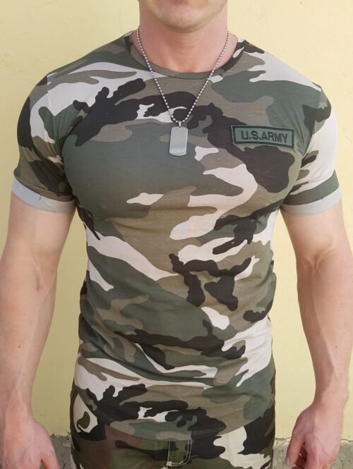 Pánske tričko ARMY 6068 - Image 6