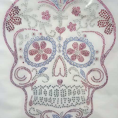 Alternative view of mB tričko pánske Skull Color crystal