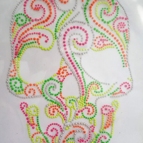 Alternative view of mB tričko pánske Skull Color