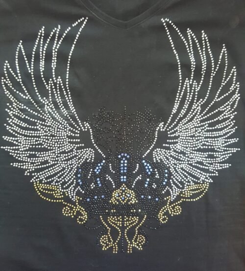 mB tričko dámske Wings - Image 2