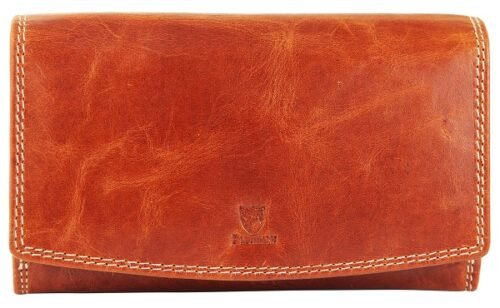 Peňaženka dámska kožená Pierrini 16x10 cm 3-5SG160 3 farby - Image 5