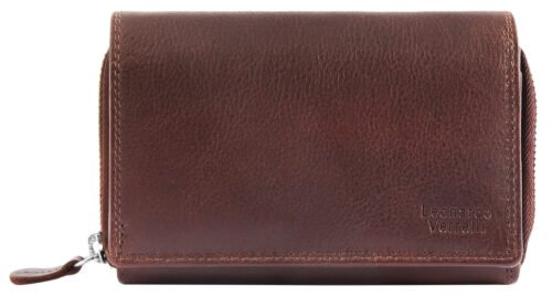 Peňaženka unisex luxusná kožená Verrelli praktická RFID LV0020 - Image 2