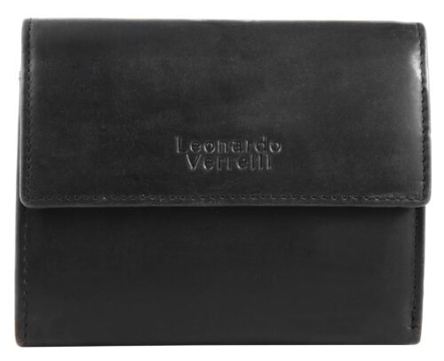 Peňaženka pánska kožená Verrelli prešívaná RFID LV0072 - Image 3