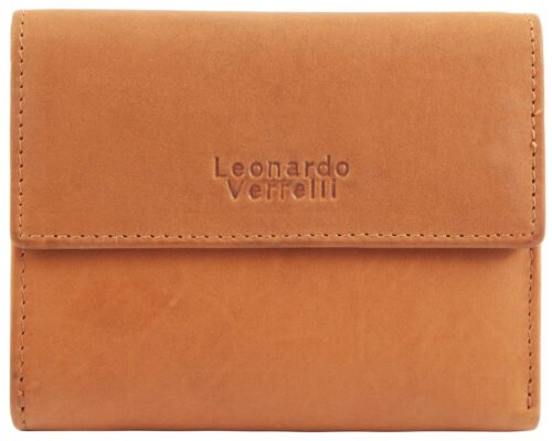 Peňaženka pánska kožená Verrelli prešívaná RFID LV0072 - Image 2