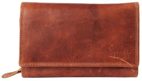 Peňaženka dámska kožená Verrelli 16x10 cm 3-287SG160 2 farby - Image 6