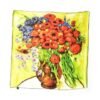 Dámska šatka hodváb silk VanGogh BO P160 fleurs