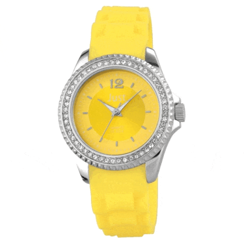 Hodinky dámske modne JUST silikon 3859