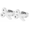 Náušnice Nožnice mini chirurgická oceľ 5050215SG unisex