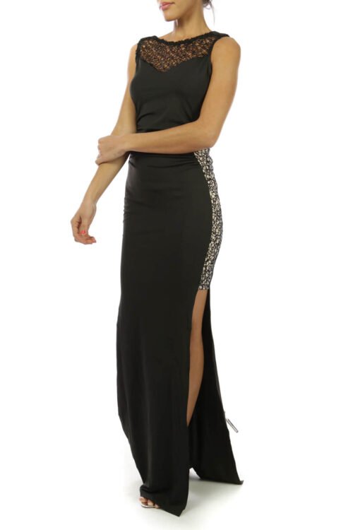 Dámske maxi šaty exkluzívne dlhé elegant sexi spolocenske 9590esther - Image 6