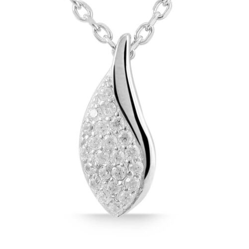 Prívesok Elegant striebro 925 crystal SI0081SG strieborná