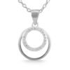 Prívesok Elegant striebro 925 crystal 531010SG strieborná