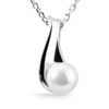 Prívesok Elegant striebro 925 Perla SI0106SG strieborná