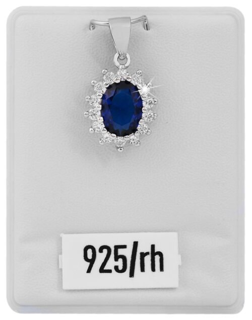 STRIEBRO Prívesok elegant crystal 5310127 silver strieborný 3 farby - Image 4