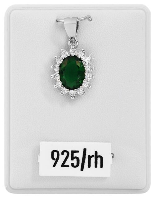 STRIEBRO Prívesok elegant crystal 5310127 silver strieborný 3 farby - Image 3