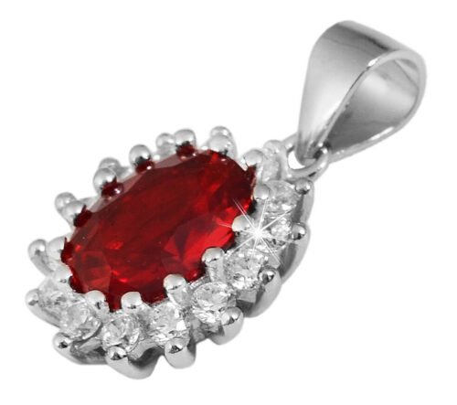 STRIEBRO Prívesok elegant crystal 5310127 silver strieborný 3 farby - Image 6