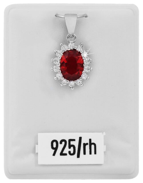 STRIEBRO Prívesok elegant crystal 5310127 silver strieborný 3 farby - Image 2
