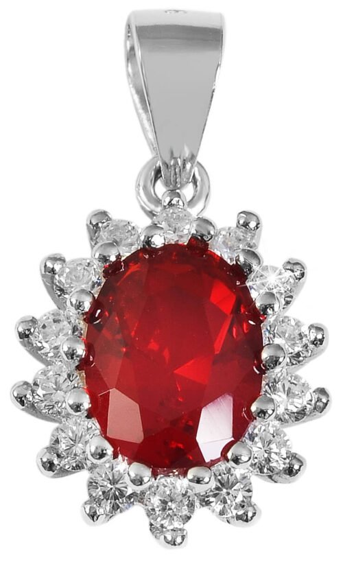 STRIEBRO Prívesok elegant crystal 5310127 silver strieborný 3 farby - Image 5