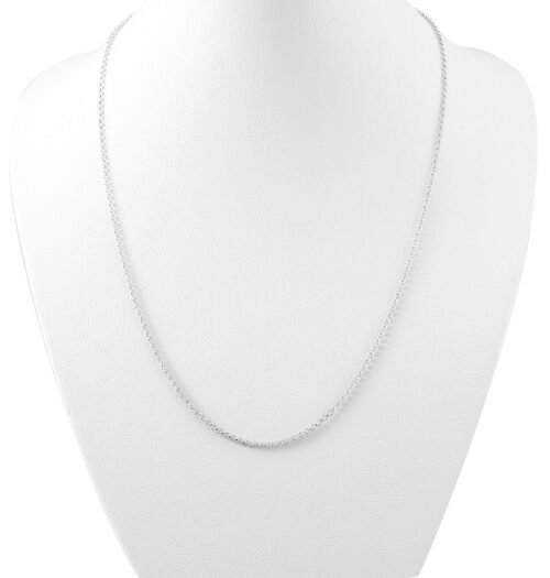 Retiazka striebro 925 basic 2mm S10109SG strieborná
