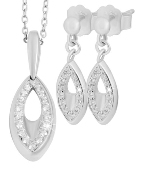 STRIEBRO Set Privesok Nausnice Elegant 5360031 - Image 2