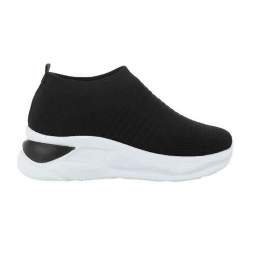 Dámske tenisky sneakers socks ponožkové na platforme