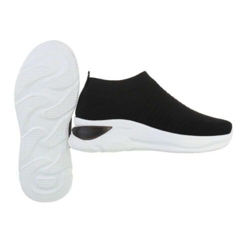 Dámske tenisky sneakers socks ponožkové na platforme - Image 2