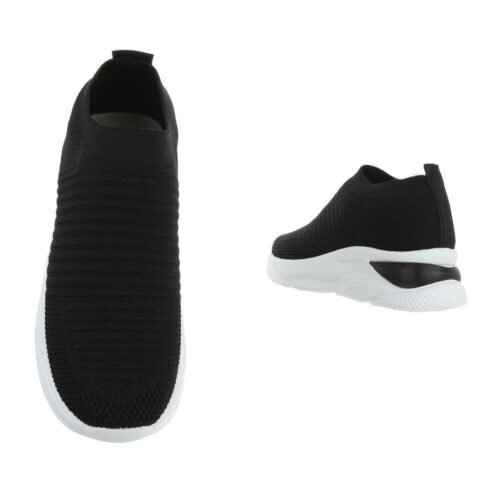 Dámske tenisky sneakers socks ponožkové na platforme - Image 3