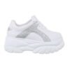 Dámske sneakers topánky lowtop buffalo 7919SW biele