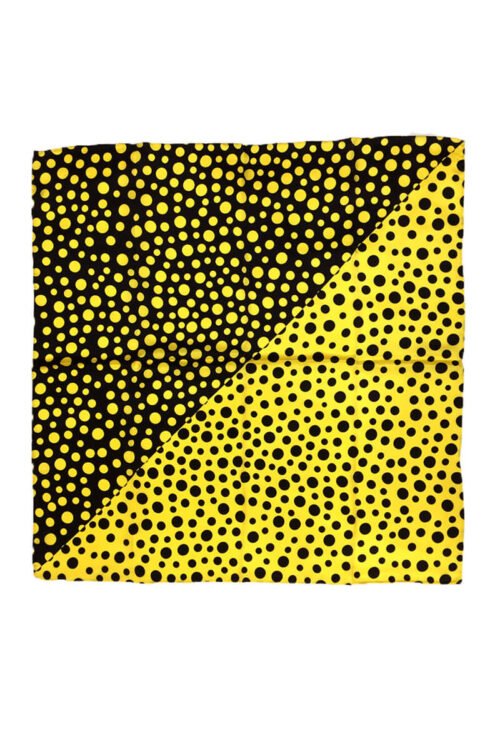 PARIS Dámska hodvábna šatka luxusná dots BO614 bicolor - Image 3