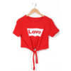 Dámske tričko mini basic casual 10139RZ ITALY love