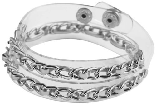 Náramok módny dámsky Rock chains 9030064 transparent - Image 3