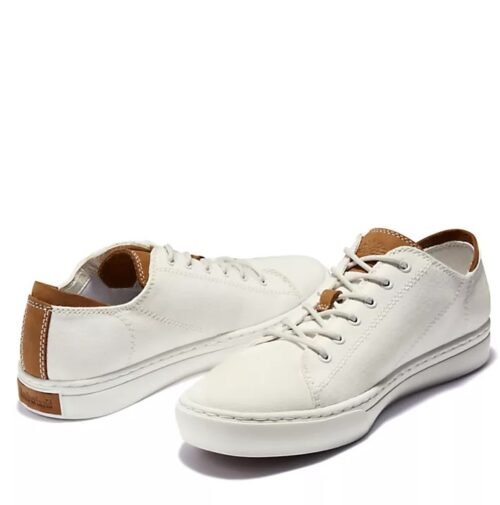 TIMBERLAND Pánske trainers tenisky Adventure canvas white - Image 2