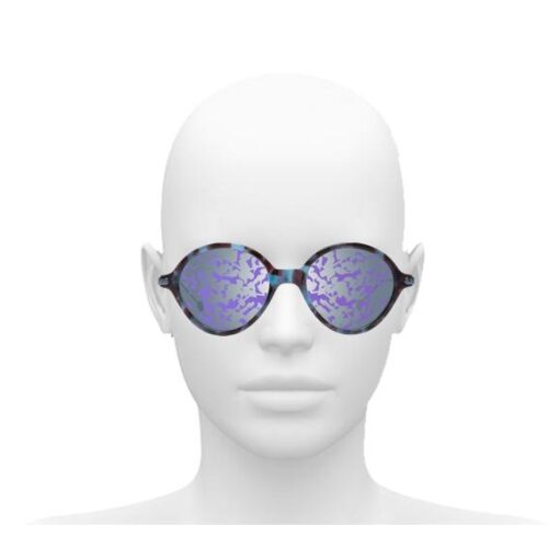 DIOR Slnečné okuliare Diorumbrage 0X3 52 lila zrkadlovky