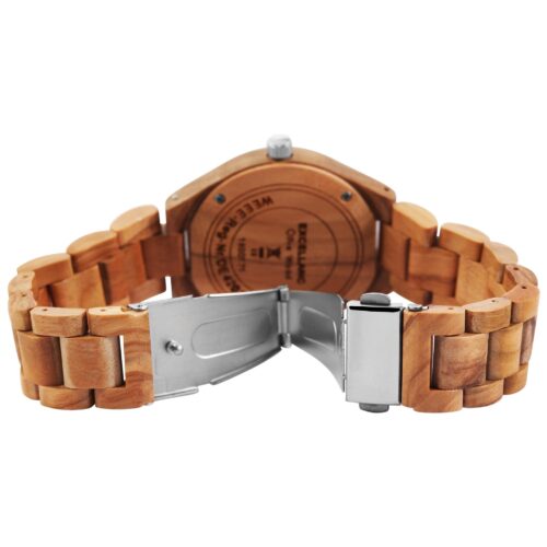 Dámske drevene hodinky zo santalového dreva