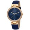 ESPRIT Hodinky damske casual ES1L151L0035 rosegold blue
