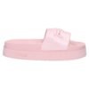FILA Dámske šľapky flipflop 1010638 Morro plážové na platforme rosa
