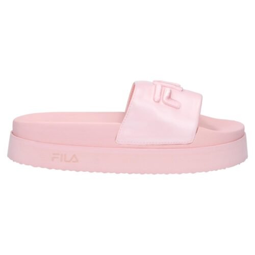 FILA Dámske šľapky flipflop 1010638 Morro plážové na platforme rosa