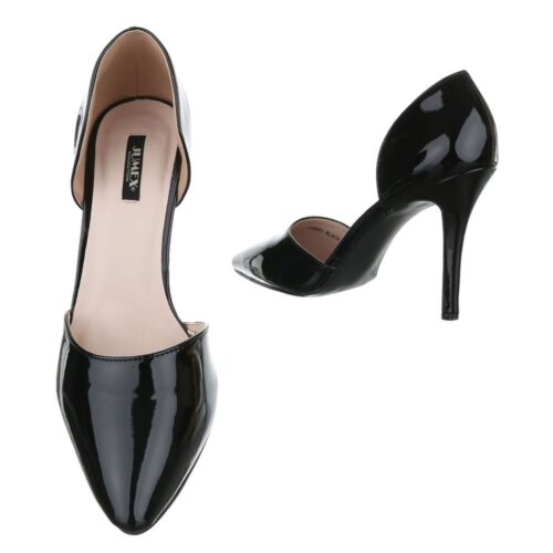 G70001 blackSET Damen High Heels black G70001 black b3