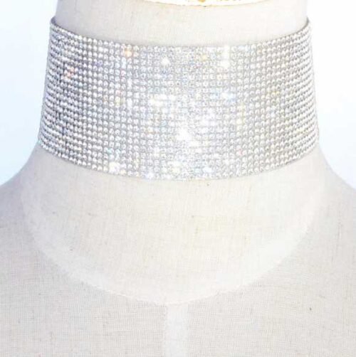 Náhrdelník crystal 5 cm