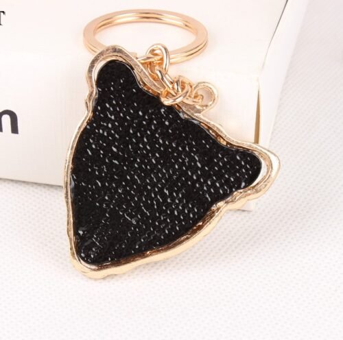 Prívesok na kľúče Leopard crystal - Image 3
