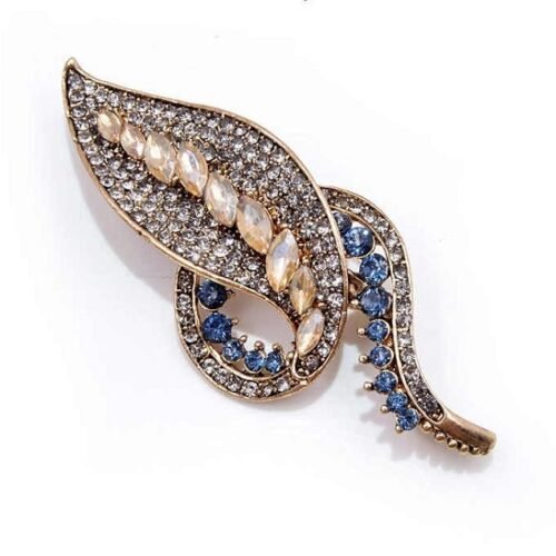 Brošňa Luxury handmade elegant fashion A350 crystal
