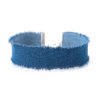 Náhrdelník Choker riflovy Jeans 3 cm