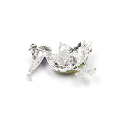Brošňa nice Nature bird colorfull fashion enamel A400 - Image 2