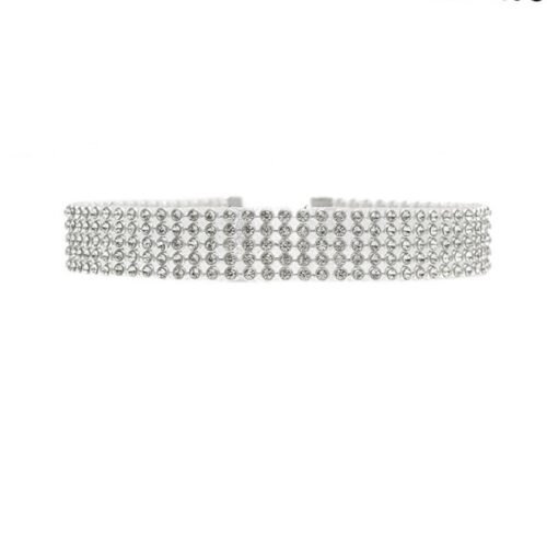 Náhrdelník crystal 1,5 cm