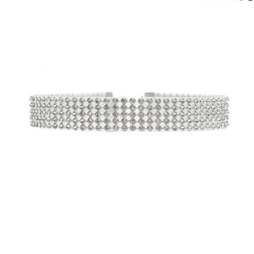 Náhrdelník crystal 1,5 cm
