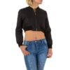 KL F1310 999AV noir Damen Jacke von Sixth June Parisiennes noir KL F1310 999AV noir