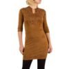 KL J276 camel Damen Kleid camel KL J276 camel